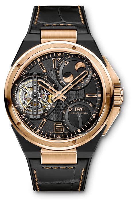 iwc constant force tourbillon.